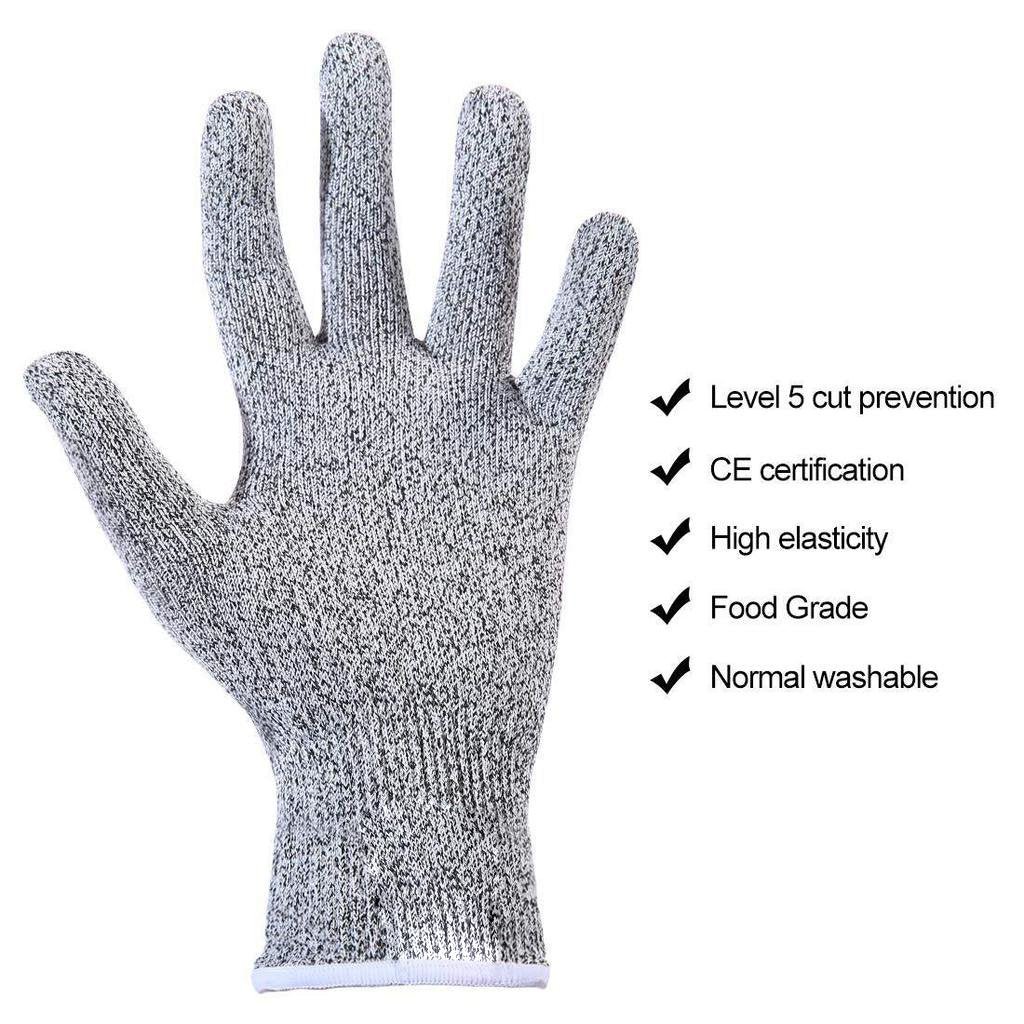 0677 Anti Cutting Resistant Hand Safety Cut-Proof Protection Gloves  (Multicolour) - SkyShopy 0677 Anti Cutting Resistant Hand Safety Cut-Proof Protection Gloves  (Multicolour) - SkyShopy